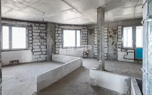 2-УРОВНЕВЫЙ ПЕНТХАУС БЕЗ ОТДЕЛКИ 359.1 М² НА 19 ЭТАЖЕ