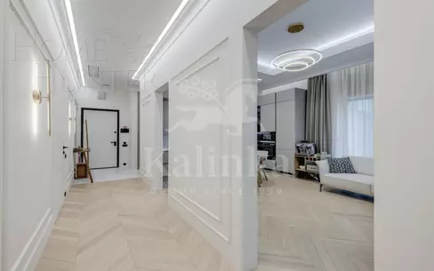 3-КОМН. КВАРТИРА С ОТДЕЛКОЙ 76.9 М² НА 8 ЭТАЖЕ