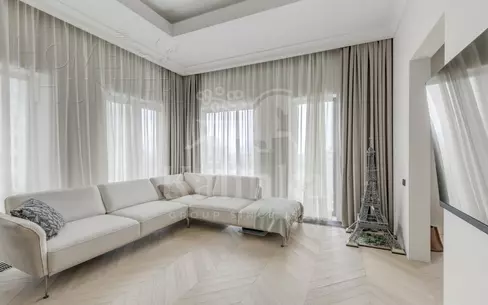 3-КОМН. КВАРТИРА С ОТДЕЛКОЙ 76.9 М² НА 8 ЭТАЖЕ