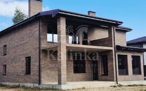 2-этажный коттедж 380 м² без отделки