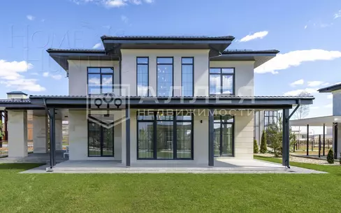 2-этажный коттедж 230 м² с отделкой