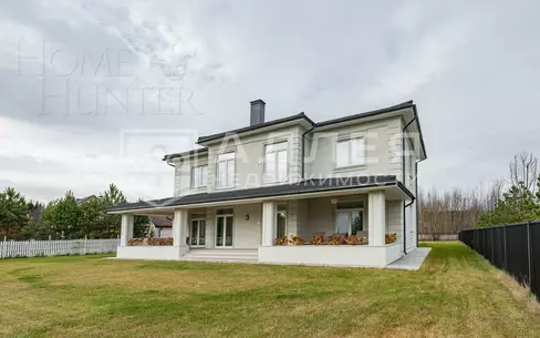 2-этажный коттедж 508.9 м² с отделкой