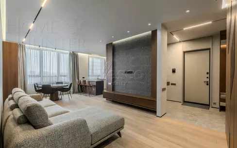 3-КОМН. КВАРТИРА С ОТДЕЛКОЙ 135 М² НА 9 ЭТАЖЕ