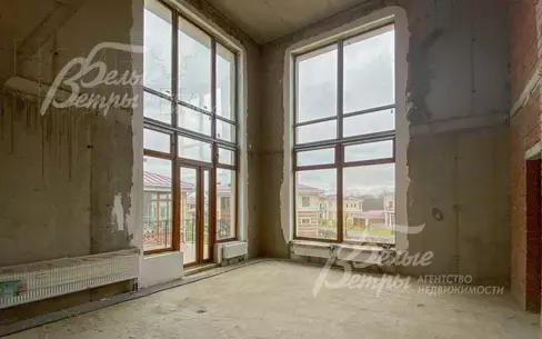 2-этажный коттедж 502 м² без отделки