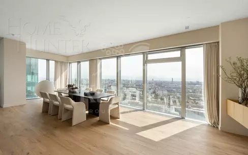 3-КОМН. АПАРТАМЕНТЫ С ОТДЕЛКОЙ 222.2 М² НА 41 ЭТАЖЕ