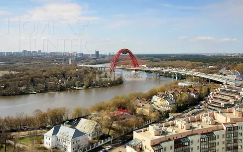 2-УРОВНЕВЫЙ ПЕНТХАУС БЕЗ ОТДЕЛКИ 359.1 М² НА 19 ЭТАЖЕ