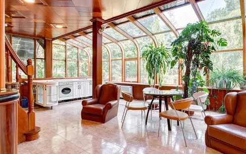 2-этажный коттедж 780 м² с отделкой