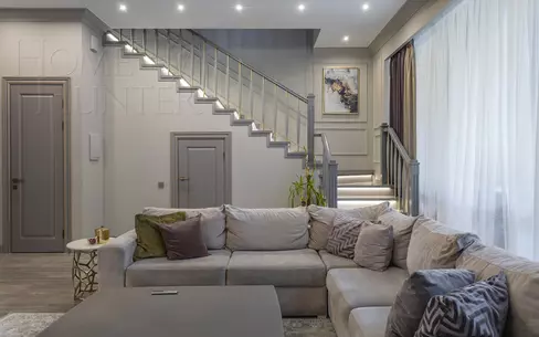 3-этажный таунхаус 200 м² с отделкой