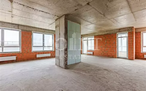 5-КОМН. ПЕНТХАУС БЕЗ ОТДЕЛКИ 149.2 М² НА 19 ЭТАЖЕ