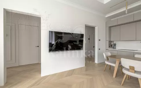 3-КОМН. КВАРТИРА С ОТДЕЛКОЙ 76.9 М² НА 8 ЭТАЖЕ