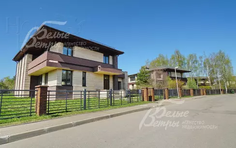 Участок 16.54 сот. в охраняемом поселке