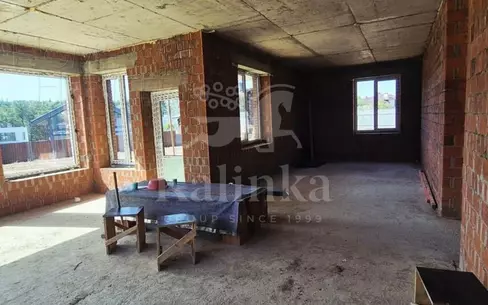 2-этажный коттедж 380 м² без отделки