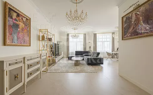 4-КОМН. КВАРТИРА С ОТДЕЛКОЙ 207 М² НА 3 ЭТАЖЕ