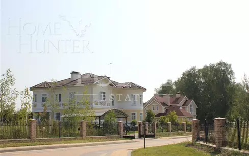 2-этажный коттедж 366 м² без отделки