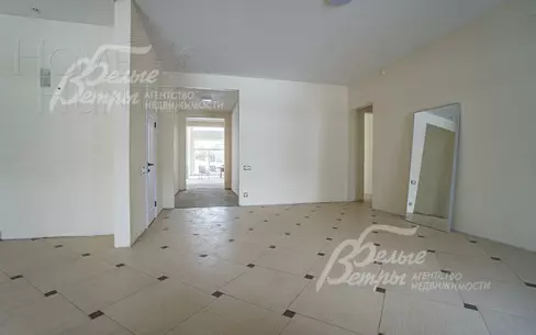 3-этажный коттедж 653 м² без отделки