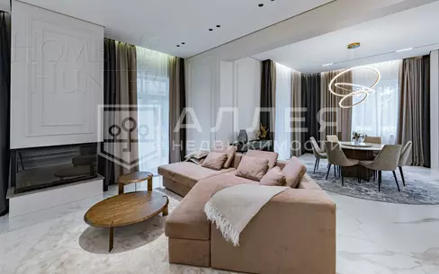 2-этажный коттедж 508.9 м² с отделкой