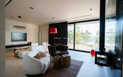 2-этажный коттедж 444 м² с отделкой