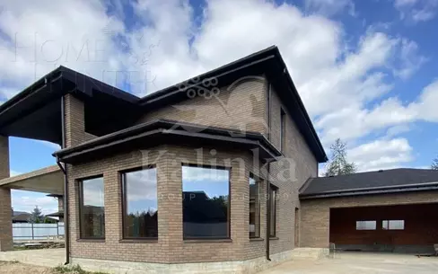 2-этажный коттедж 380 м² без отделки