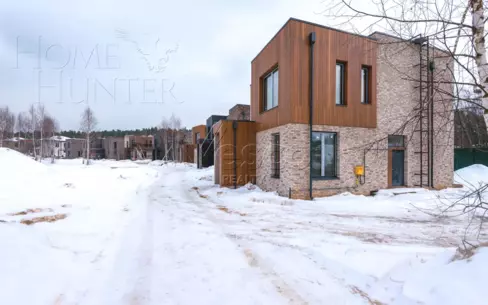 2-этажный коттедж 284 м² без отделки