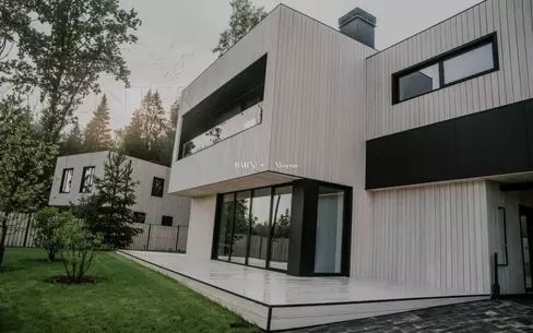 2-этажный коттедж 420 м² без отделки