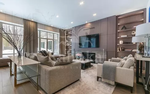 2-этажный коттедж 765 м² с отделкой