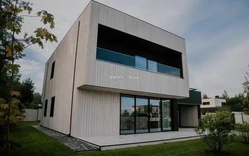 2-этажный коттедж 420 м² без отделки