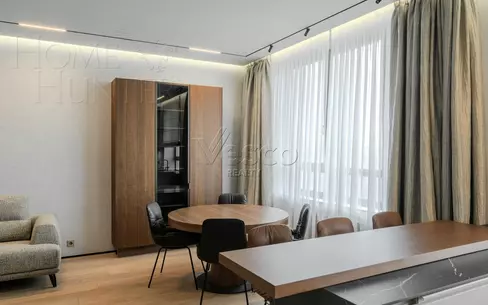 3-КОМН. КВАРТИРА С ОТДЕЛКОЙ 135 М² НА 9 ЭТАЖЕ