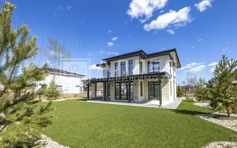 2-этажный коттедж 230 м² с отделкой