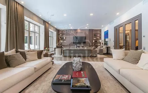 2-этажный коттедж 765 м² с отделкой