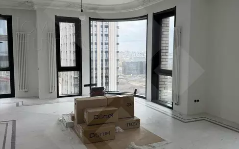 3-КОМН. КВАРТИРА БЕЗ ОТДЕЛКИ 92.5 М² НА 25 ЭТАЖЕ