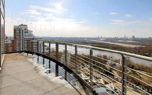 2-УРОВНЕВЫЙ ПЕНТХАУС БЕЗ ОТДЕЛКИ 359.1 М² НА 19 ЭТАЖЕ