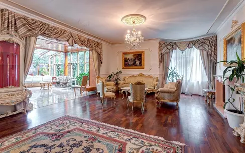 2-этажный коттедж 780 м² с отделкой