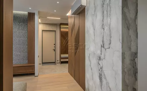 3-КОМН. КВАРТИРА С ОТДЕЛКОЙ 135 М² НА 9 ЭТАЖЕ