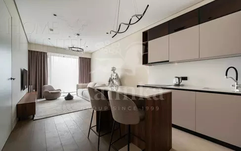 2-КОМН. АПАРТАМЕНТЫ С ОТДЕЛКОЙ 62.9 М² НА 9 ЭТАЖЕ