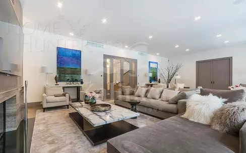 2-этажный коттедж 765 м² с отделкой