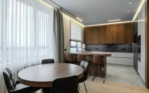 3-КОМН. КВАРТИРА С ОТДЕЛКОЙ 135 М² НА 9 ЭТАЖЕ