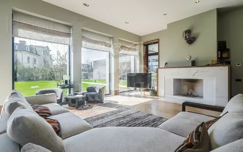 2-этажный коттедж 800 м² с отделкой