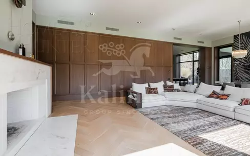 2-этажный коттедж 800 м² с отделкой