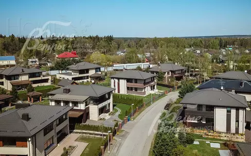 Участок 29 сот. в охраняемом поселке