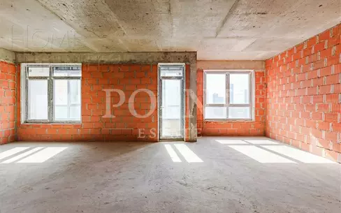 5-КОМН. ПЕНТХАУС БЕЗ ОТДЕЛКИ 149.2 М² НА 19 ЭТАЖЕ