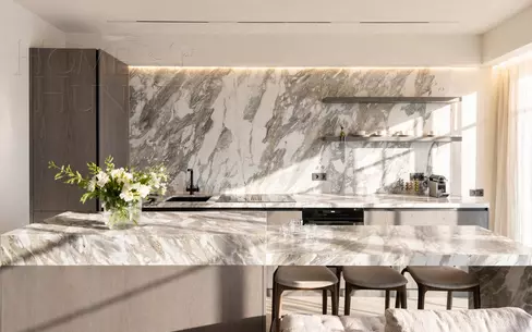 2-КОМН. КВАРТИРА С ОТДЕЛКОЙ 57 М² НА 8 ЭТАЖЕ