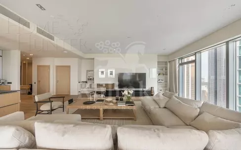 3-КОМН. АПАРТАМЕНТЫ С ОТДЕЛКОЙ 222.2 М² НА 41 ЭТАЖЕ