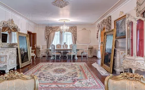 2-этажный коттедж 780 м² с отделкой