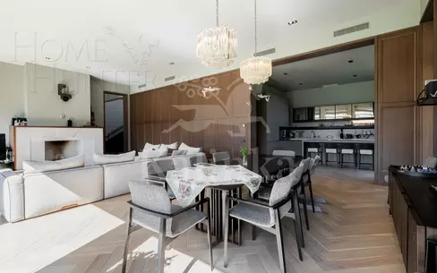2-этажный коттедж 800 м² с отделкой