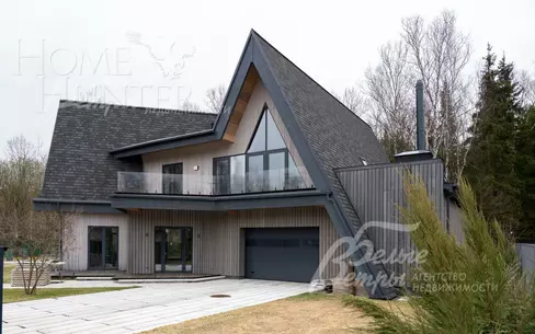 2-этажный коттедж 543 м² с отделкой