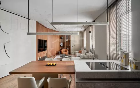 3-КОМН. КВАРТИРА С ОТДЕЛКОЙ 107 М² НА 8 ЭТАЖЕ