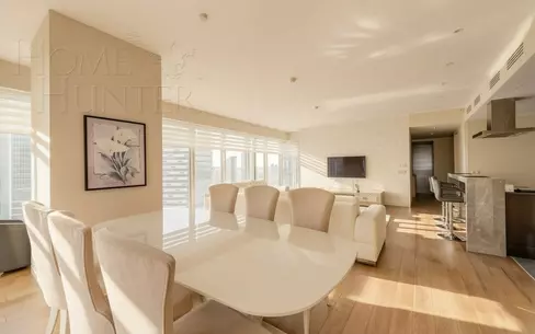 3-КОМН. АПАРТАМЕНТЫ С ОТДЕЛКОЙ 170 М² НА 37 ЭТАЖЕ