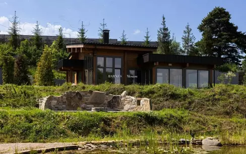 2-этажный коттедж 726 м² с отделкой