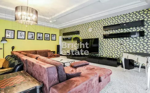 2-этажный коттедж 640 м² с отделкой