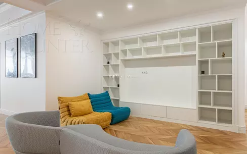 6-КОМН. ПЕНТХАУС С ОТДЕЛКОЙ 450 М² НА 4 ЭТАЖЕ